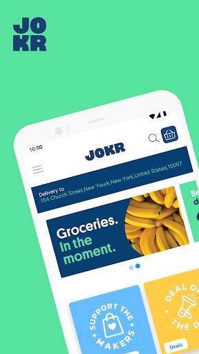 JOKR - Fast Grocery Delivery screenshot 1