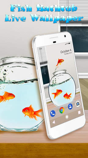 Fish Bathtub APUS Live Wallpaper screenshot 3