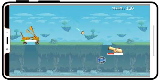 The catapult 3 : Clash with cannon screenshot 5
