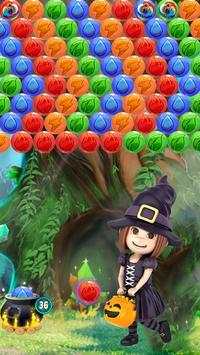 Funny Witch Pop Bubble Adventure screenshot 3