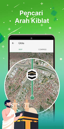 Muslim: Adzan, Kiblat, AlQuran screenshot 2