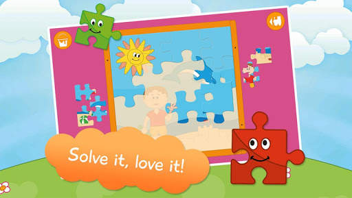 Game Train for Kids - Free screenshot 6