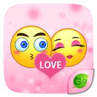 GO Keyboard Sticker Love Emoji icon