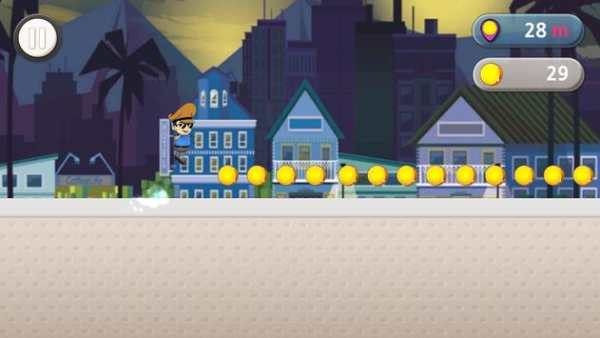 Little Singham Runner! screenshot 5