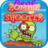 Real Zombie Shooter HD Game logo