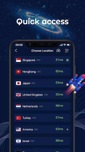 FastVPN - Superfast And Secure VPN For Android! screenshot 3