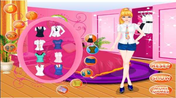 games dress up Princesses girl screenshot 2