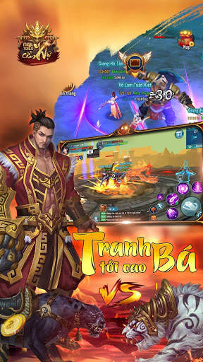 Minh Triều Cẩm Y Vệ Mobile screenshot 7