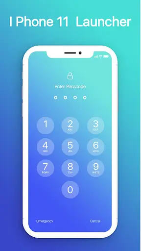 iOS Launcher: Lock Screen & Control Center screenshot 2