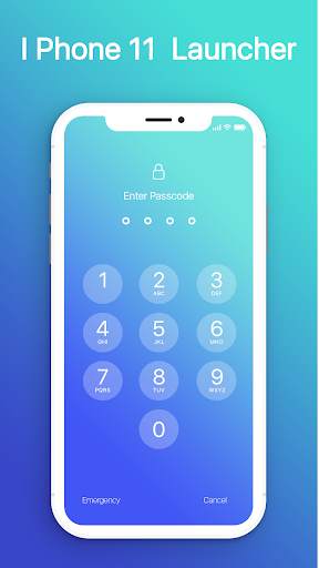 iOS Launcher: Lock Screen & Control Center 2 تصوير الشاشة