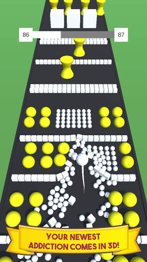 Colorful Ball Bump 3D screenshot 4