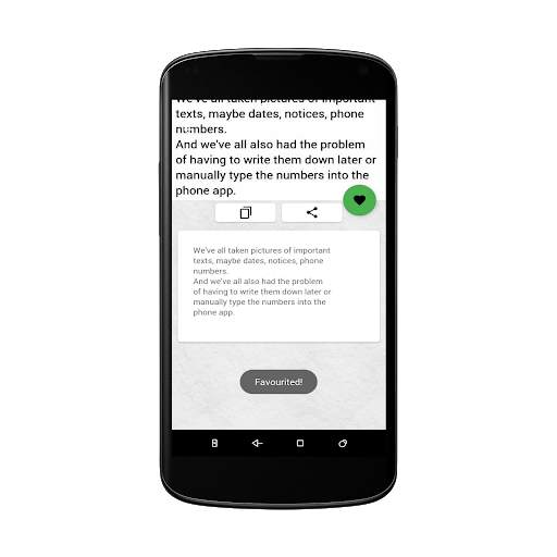 Textify screenshot 2