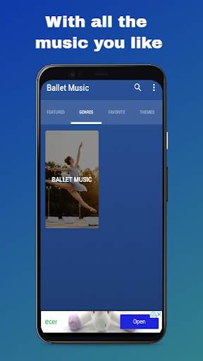 Ballet Music: Ballet Songs, Classical Ballet screenshot 2