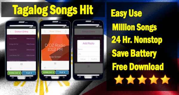 Tagalog Songs screenshot 2