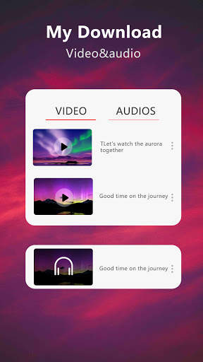 Video downloader & Video to MP screenshot 4