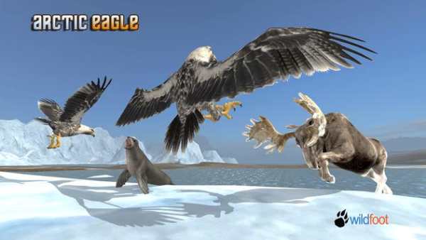 Arctic Eagle screenshot 2