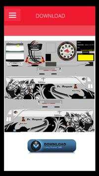 Livery BUSSID скриншот 3
