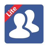 Lite both Facebook &amp; Messenger icon