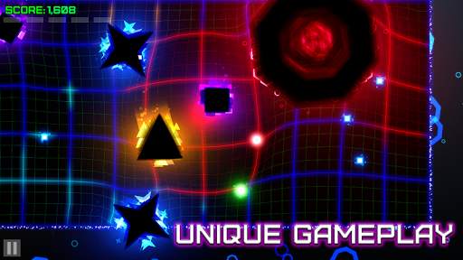 Neo Duo: Neon Geometry Dodge скриншот 1
