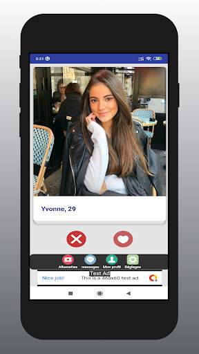 France Rencontres App; French Chat Free screenshot 4