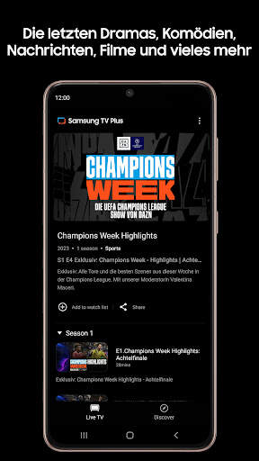 Samsung TV Plus screenshot 3