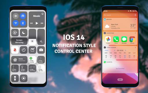 Launcher iOS 14 - Icon Pack screenshot 1