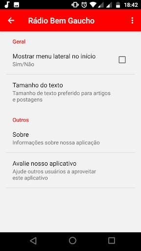 Rádio Bem Gaucho screenshot 5