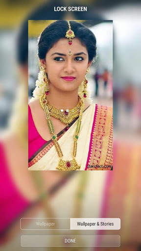 Keerthy Suresh Wallpaper HD screenshot 6