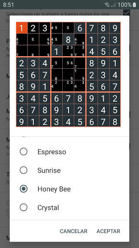 Open Sudoku 6 تصوير الشاشة