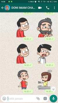 Abah Labil Stickers screenshot 3