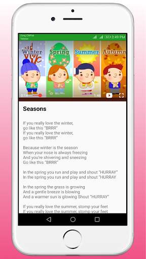 Kids Learning - Food Animal Color & Season Names screenshot 8