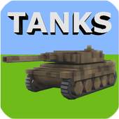 Tanks Mod for Minecraft 1
