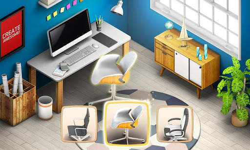 Room Flip : Design Makeover TV Show Game screenshot 6