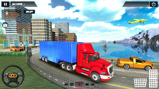 Euro Truck Driving Simulator screenshot 1