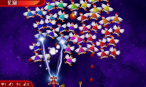 Chicken Invaders 4 Xmas screenshot 4