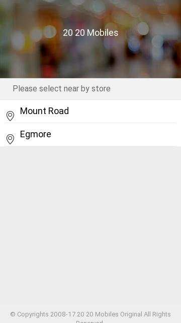 20 20 mobiles screenshot 1
