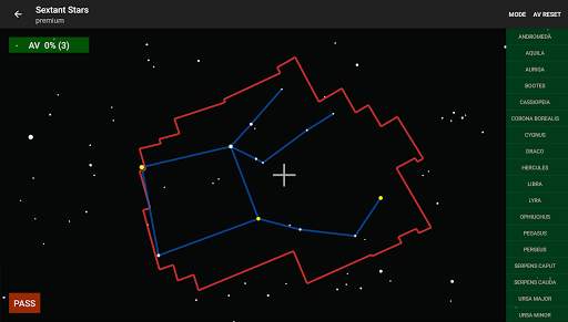 Sextant Stars screenshot 4