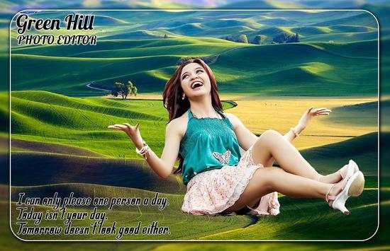 Green Hill Photo Editor screenshot 3
