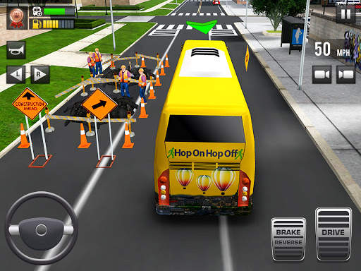 Ultimate Bus Driving Simulator screenshot 14