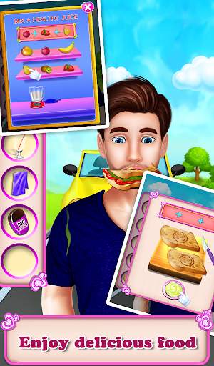 Girls High School Crush Story screenshot 2