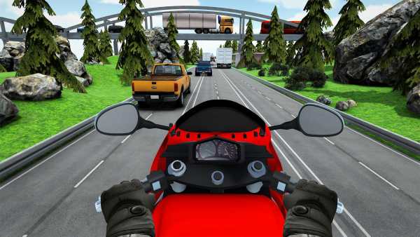 Highway Motorcycle: Bike Game screenshot 3