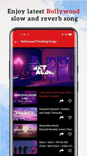 Slow & Reverb Song : Bollywood screenshot 2