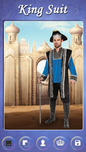 King Photo Suit Maker screenshot 3