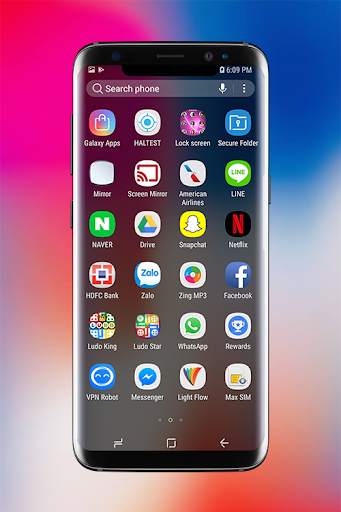 Notch Phone X स्क्रीनशॉट 8