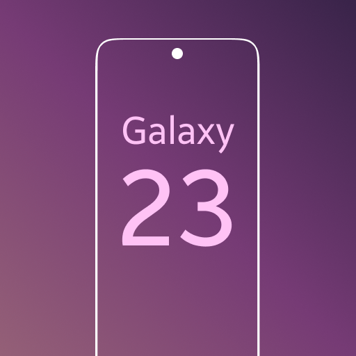 S23 Theme For  Launcher أيقونة