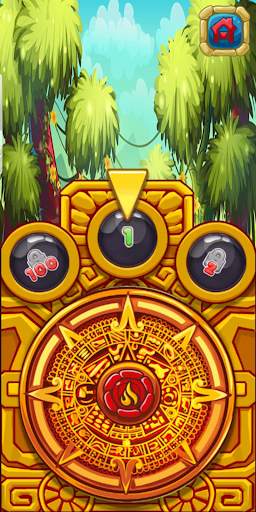 Aztec Frog - Puzzle Game screenshot 1