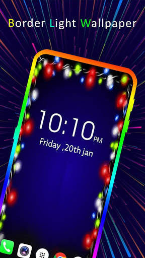 Edge Lighting - Borderlight Live Wallpaper screenshot 1