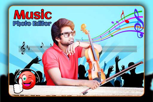 Music Photo Editor screenshot 4