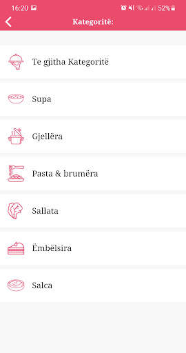 Receta Gatimi : Video   Tekst screenshot 2