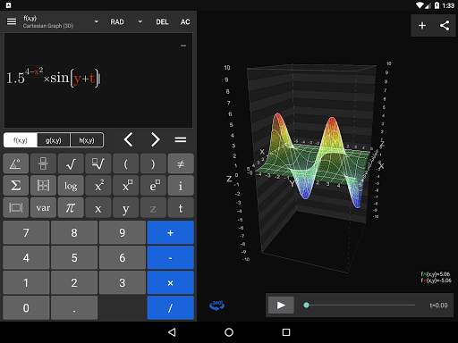 Visual Math 4D Lite screenshot 10